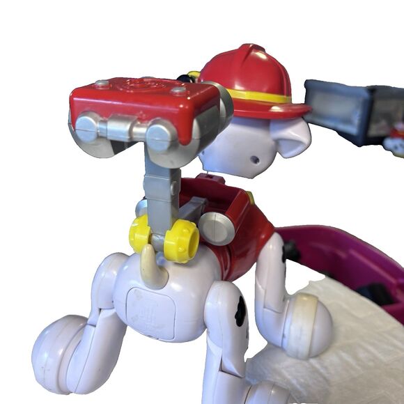 Zoomer Paw Patrol Marshall Interactive Zoomer Spin Master Works Dalmatian HTF! - Picture 11 of 16